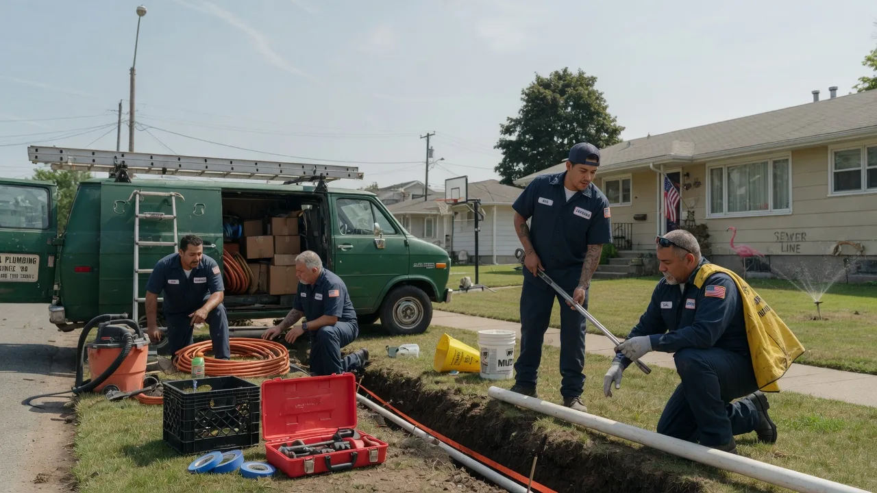 Gas Line Installation in Sextonville, WI near me