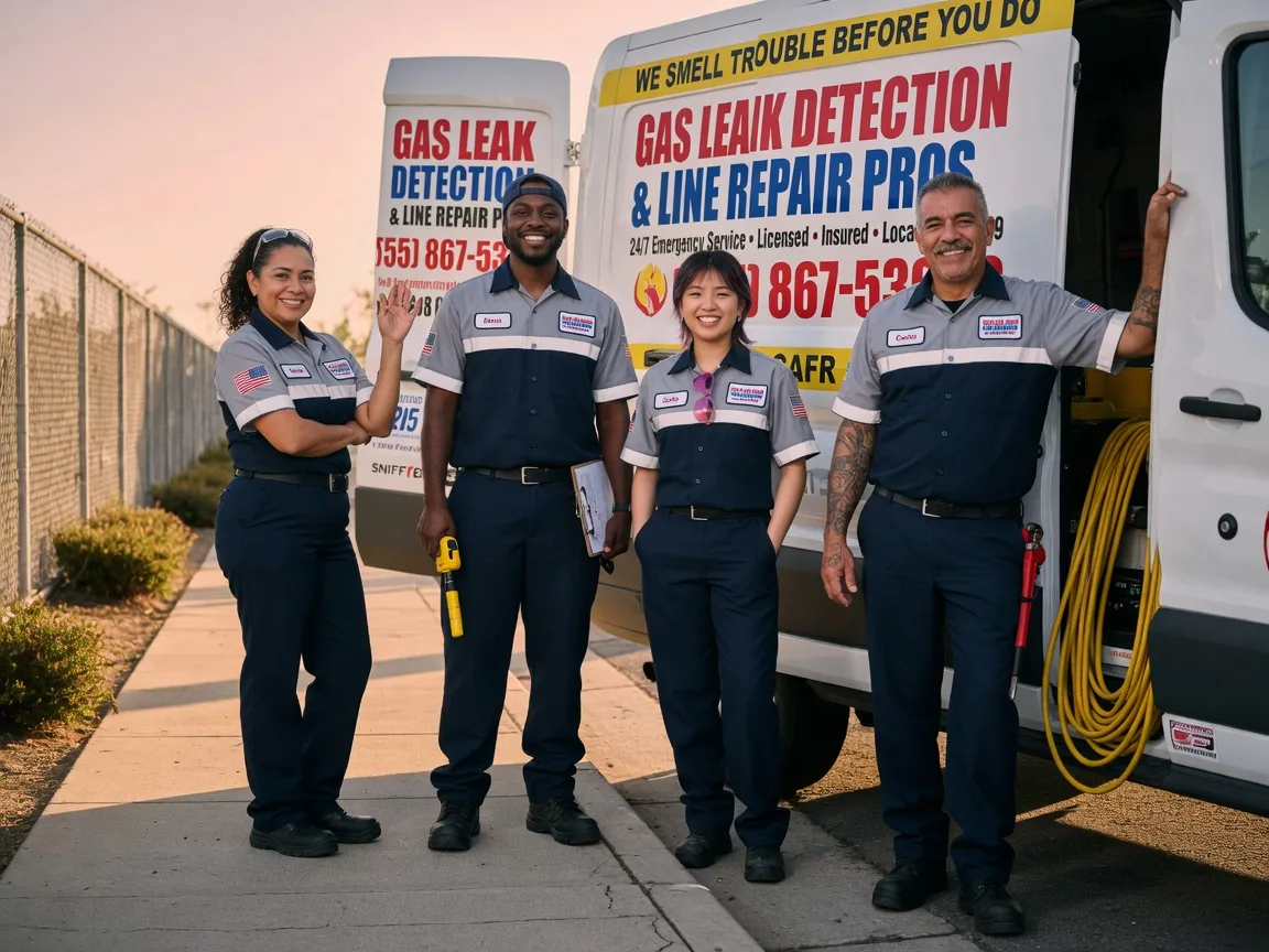 Gas Line Repair company in Sextonville, WI