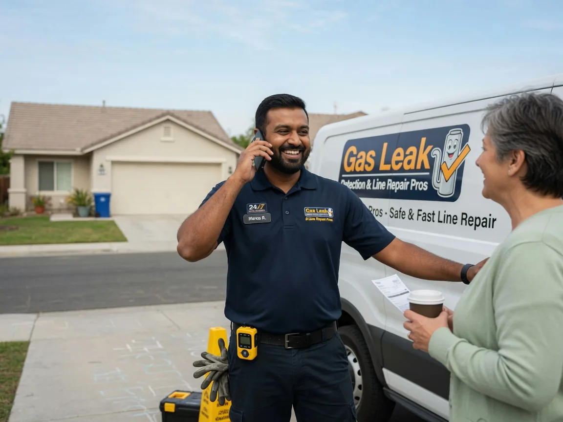 Gas Line Repair Sextonville, WI FAQs